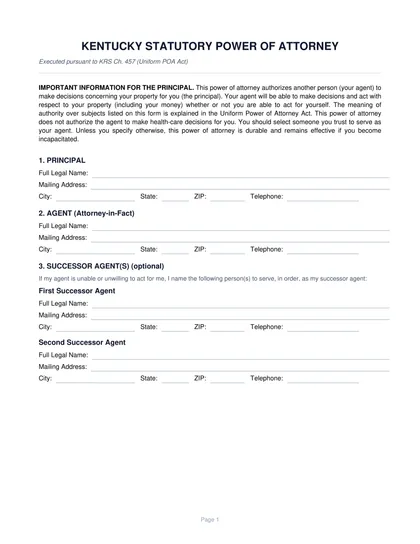 kentucky-power-of-attorney form