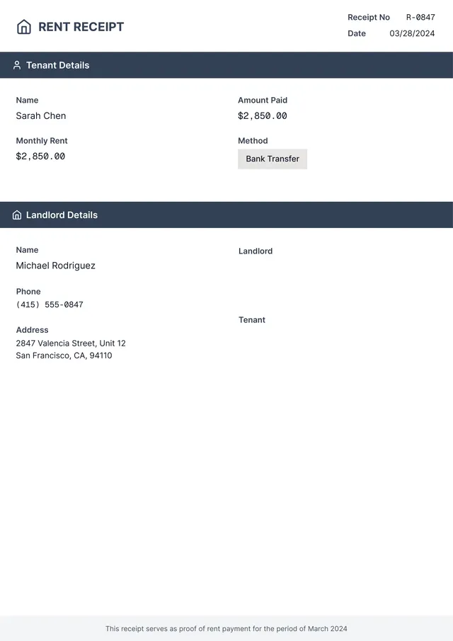 landlord-rent-receipt form