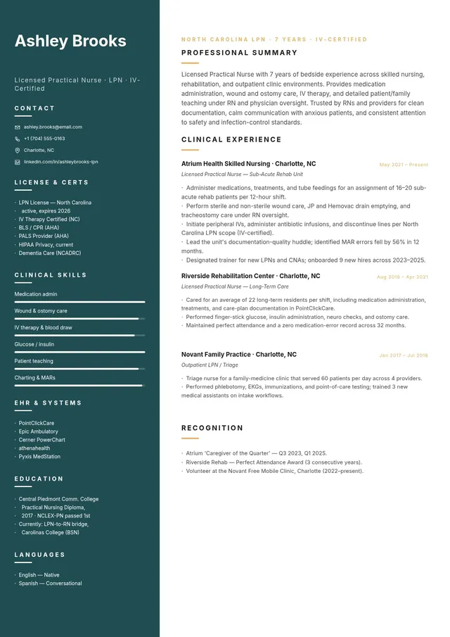 lpn-nurse-resume form