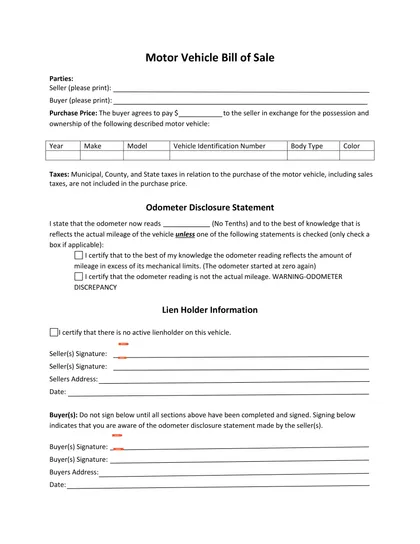 maine-bill-of-sale form
