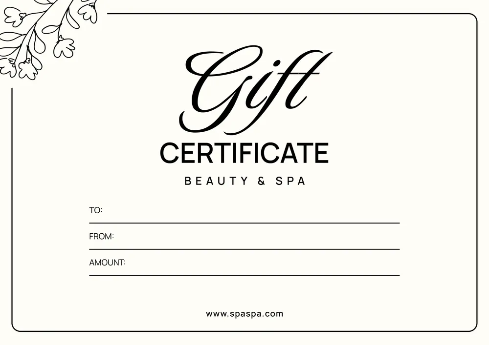 massage-gift-certificate form