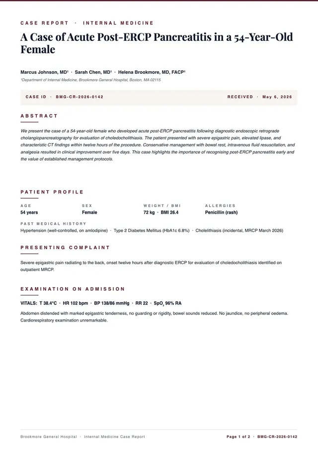 medical-case-report form