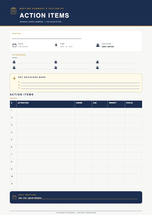 meeting-follow-up-to-do-list form