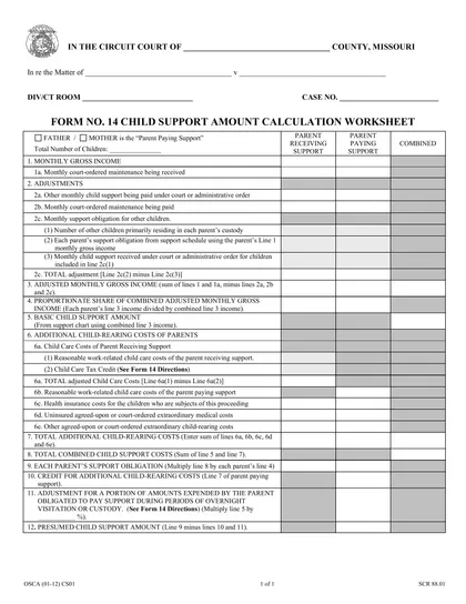 missouri-14 form