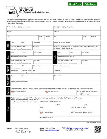 missouri-bill-of-sale form
