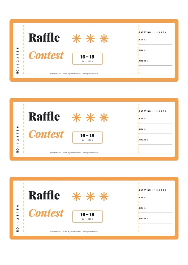 modern-raffle-ticket form