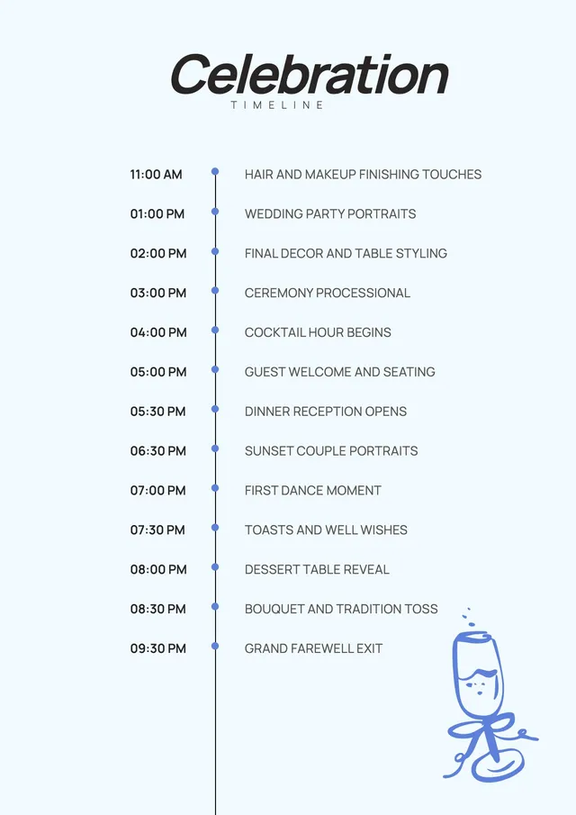 modern-wedding-day-itinerary form