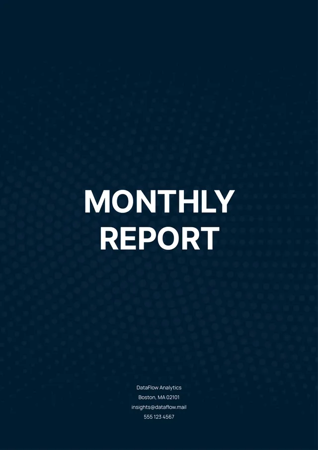 monthly-report form