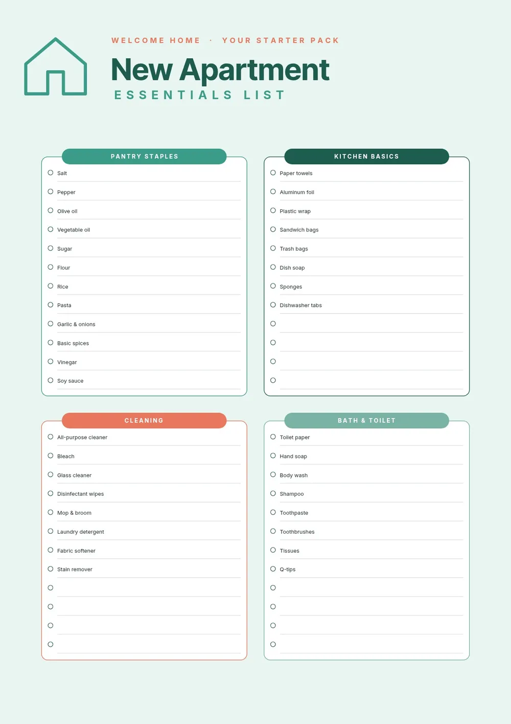 new-apartment-grocery-list form