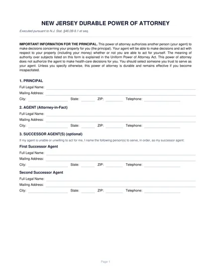 new-jersey-power-of-attorney form