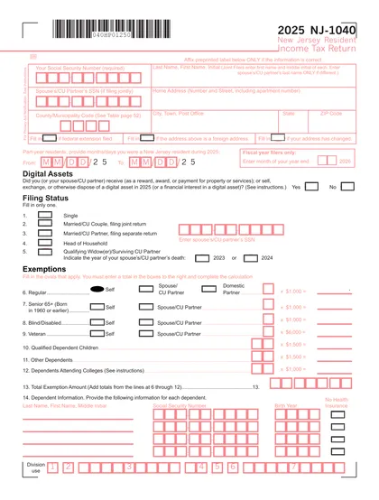 nj-1040 form