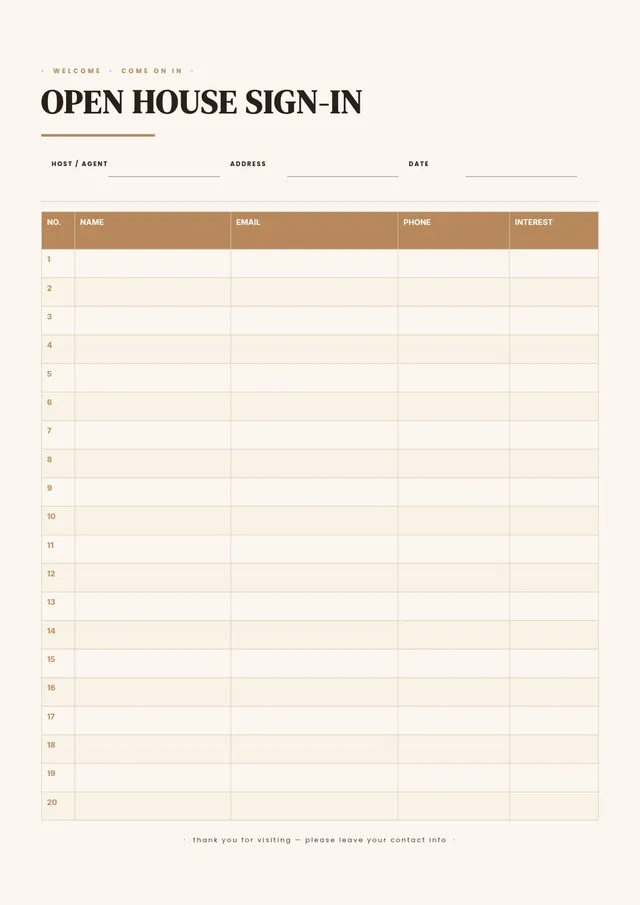 open-house-sign-in-sheet form