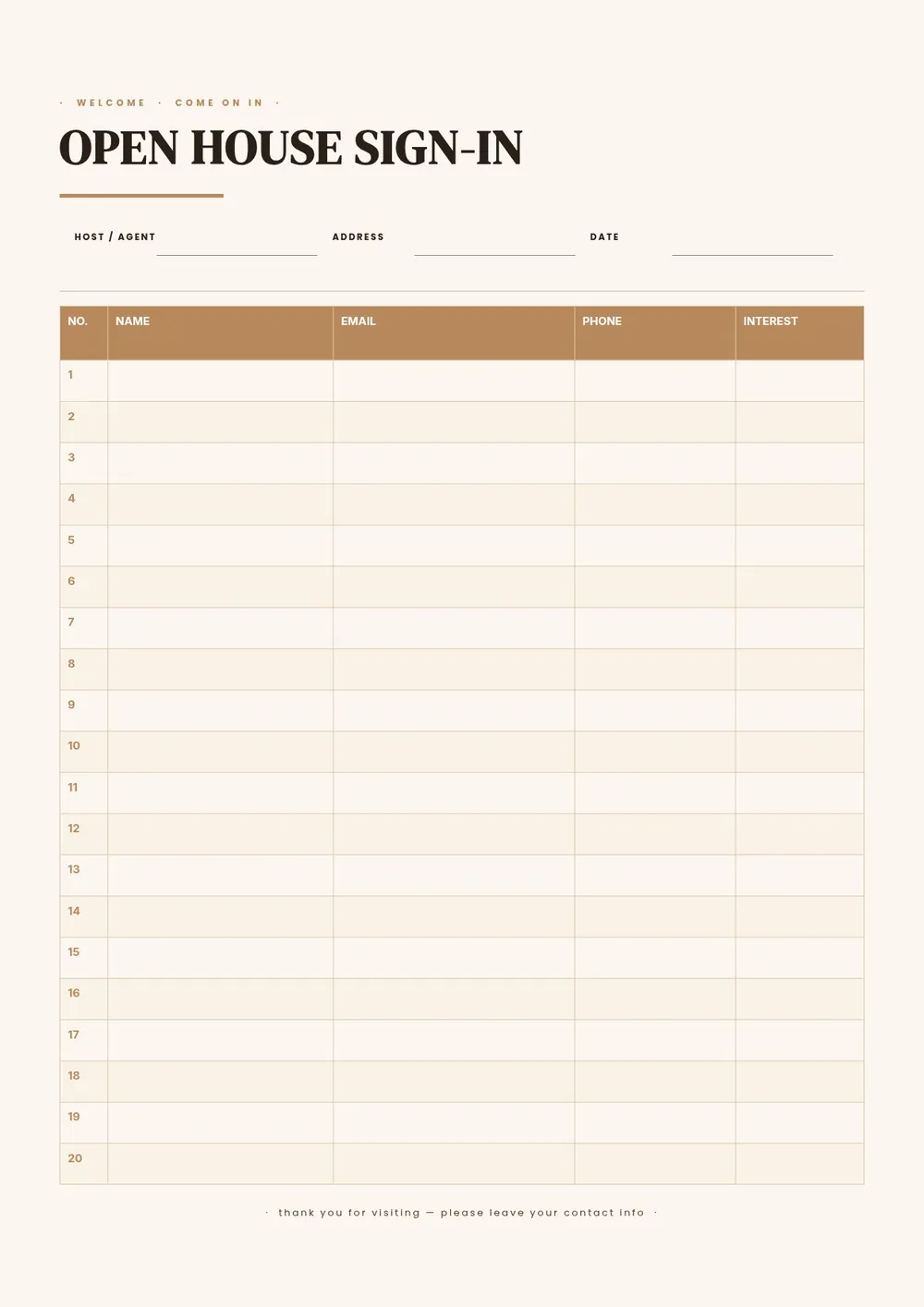 open-house-sign-in-sheet form