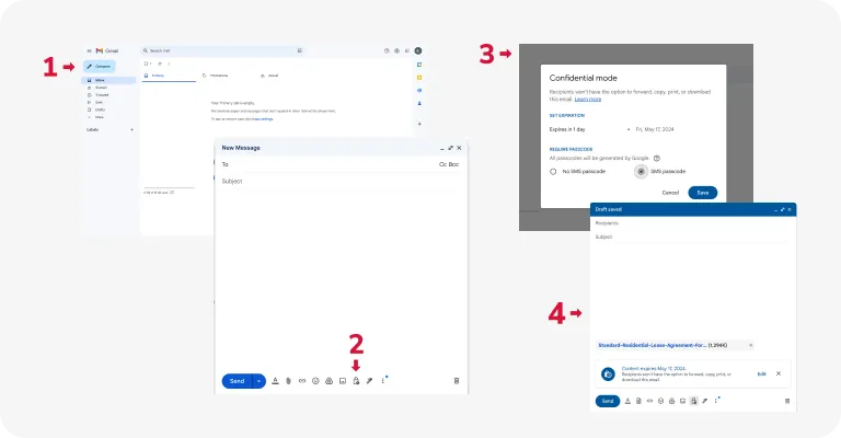 Comment protéger un PDF dans Gmail