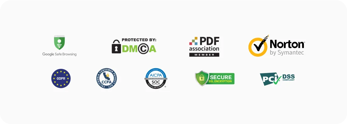 is pdf guru secure