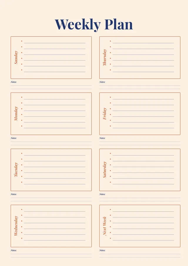 peach-weekly-calendar form