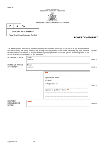 power-of-attorney-nt form