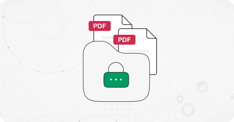 protéger le pdf avec un mot de passe