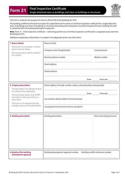 qld-21 form