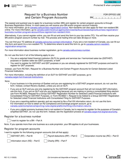 rc1 form