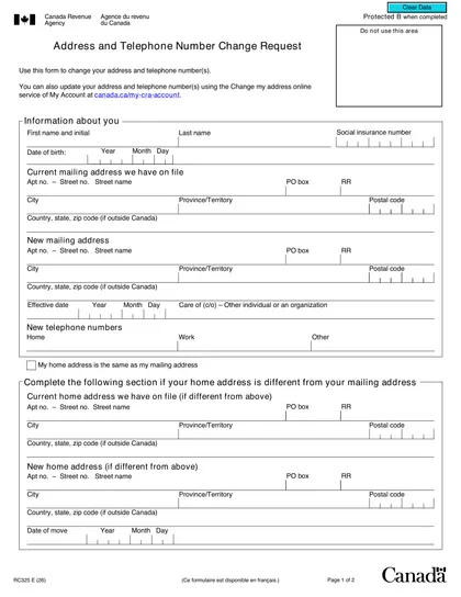 rc325 form