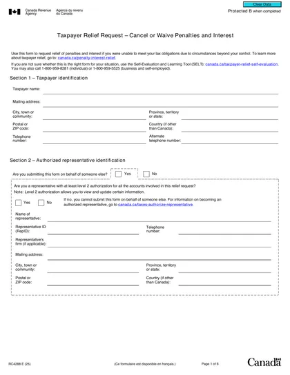rc4288 form