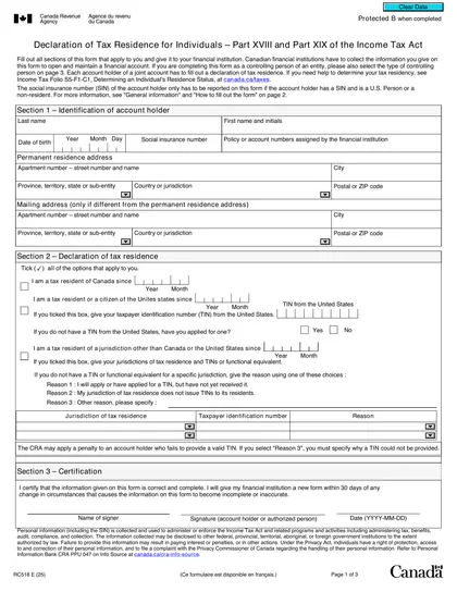 rc518 form