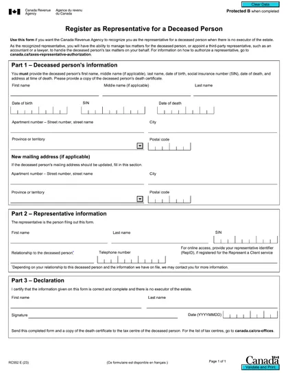 rc552 form