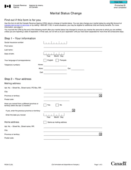 rc65 form