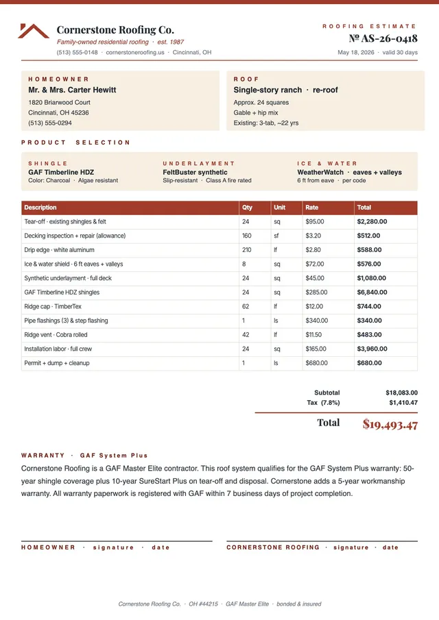 residential-roofing-estimate form