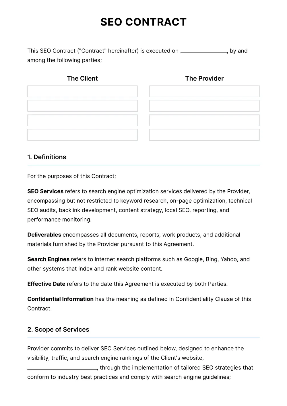 seo-contract form