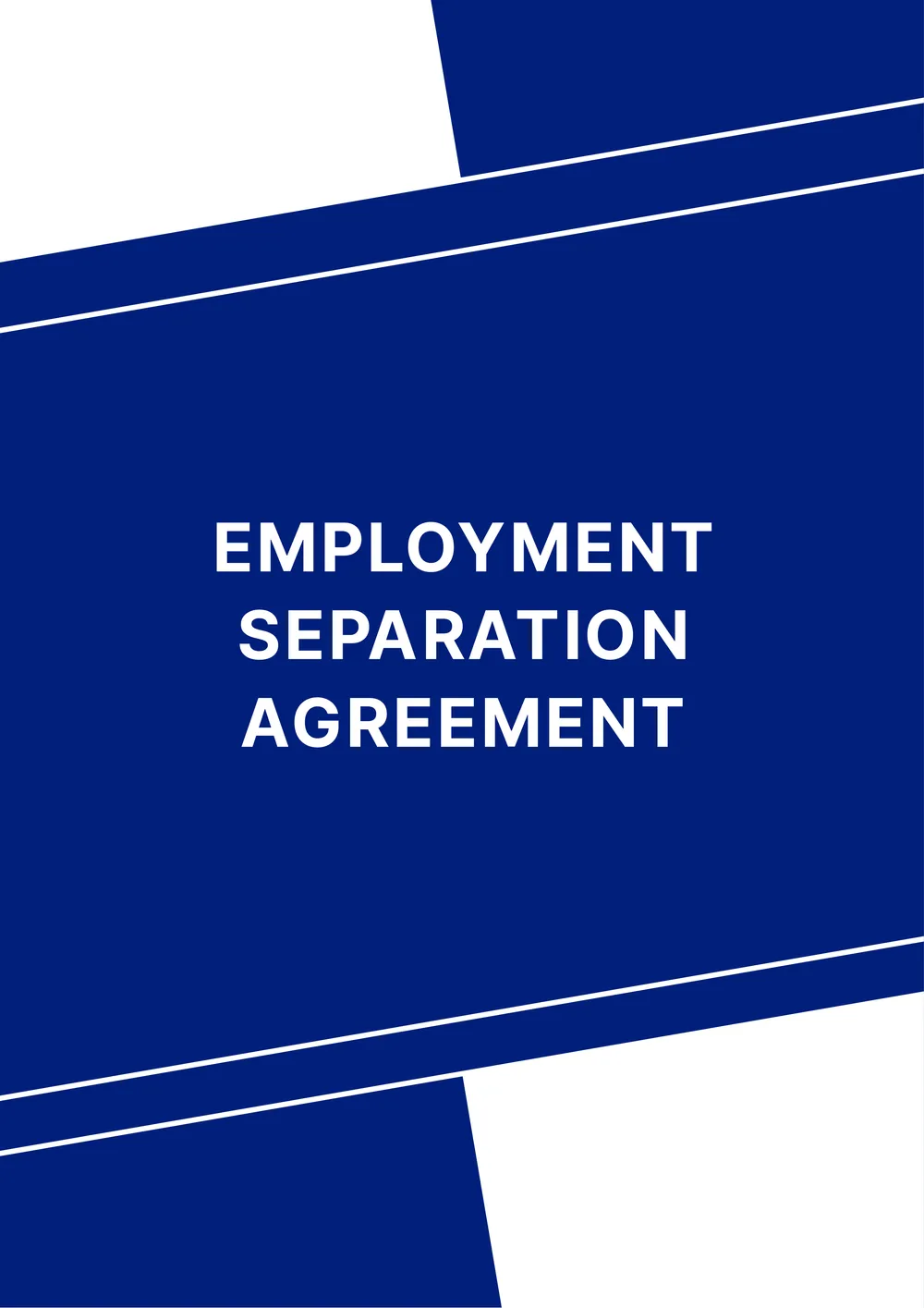 separation-agreement form
