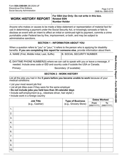 ssa-3369-bk form