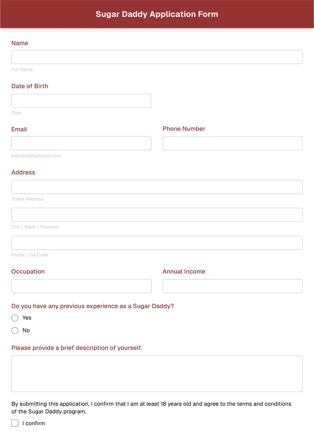 sugar-daddy-application-form form