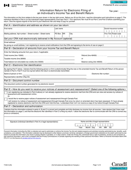 t183 form