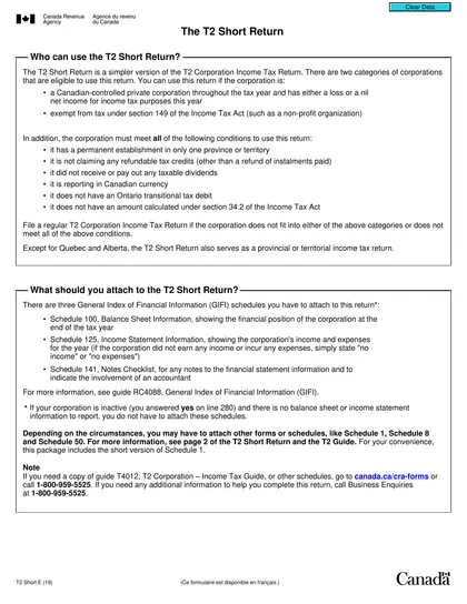 t2-short form
