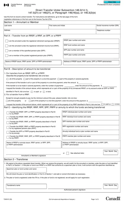 t2033 form