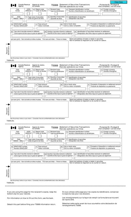 t5008 form
