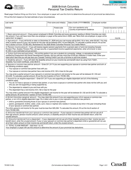 td1bc form