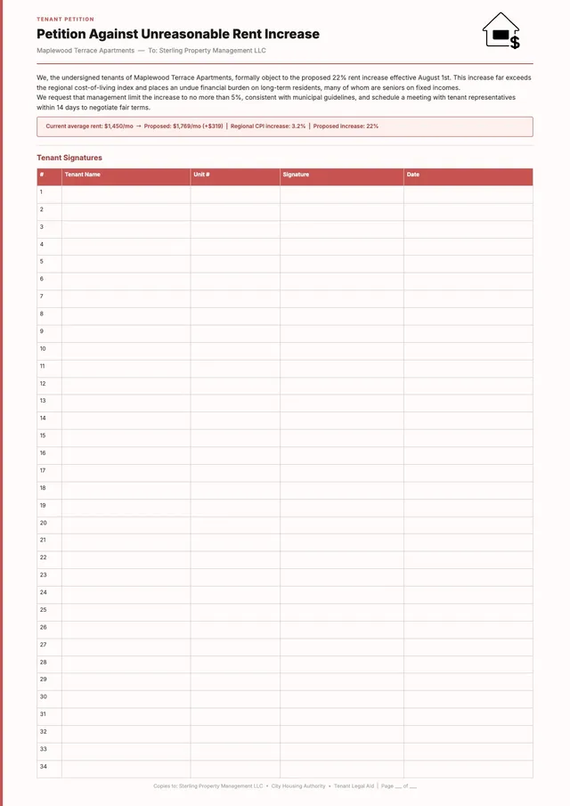 tenant-rights-petition form