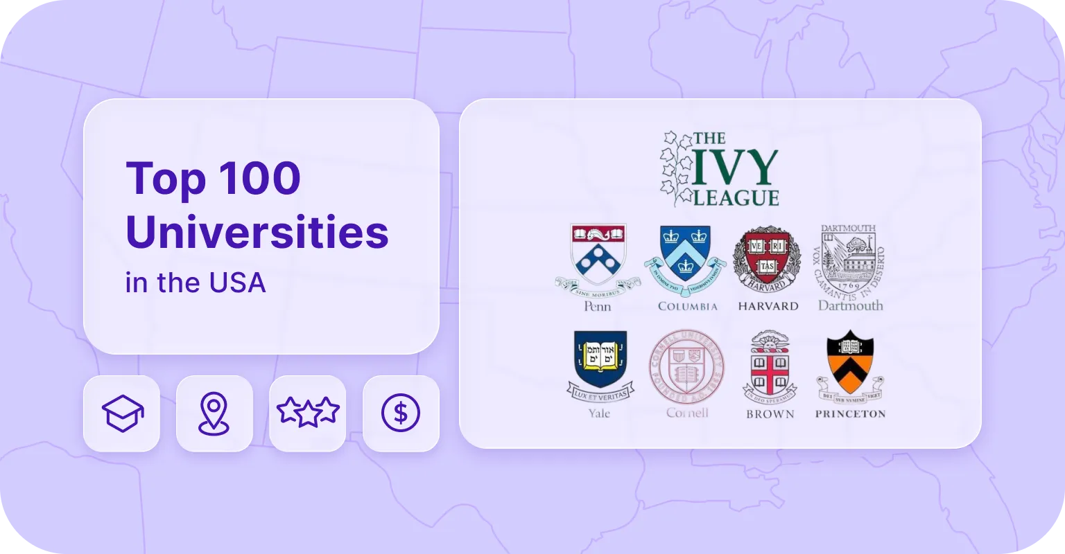 top 100 universities in usa
