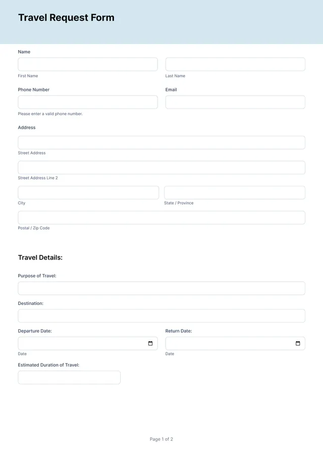 travel-request-form form