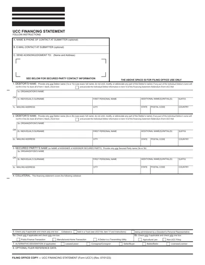 ucc-1 form