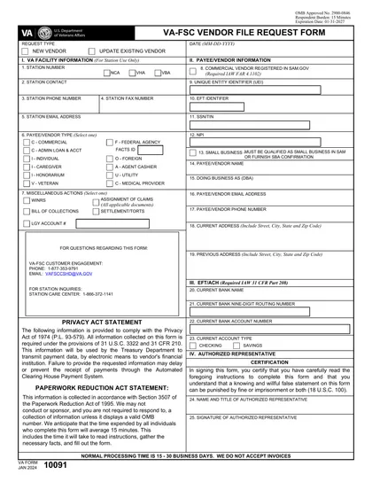 va-10091 form