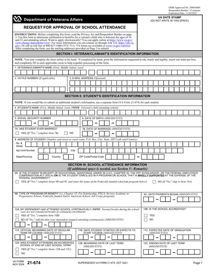 va-21-674 form