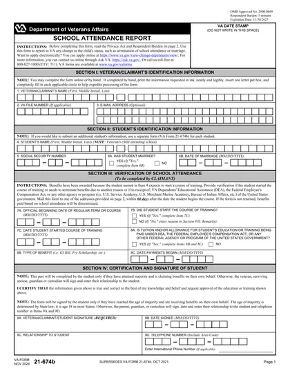va-21-674b form
