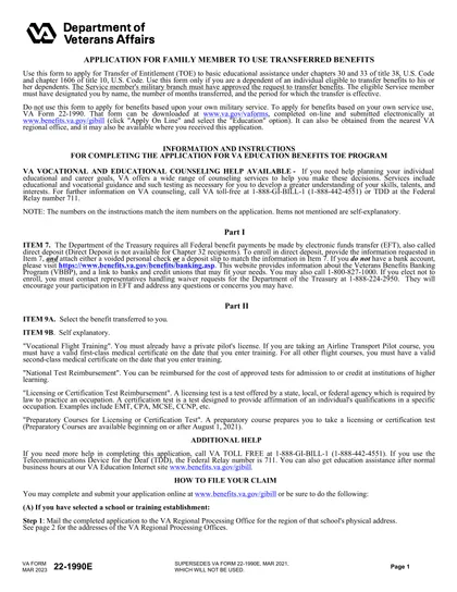 va-22-1990e form