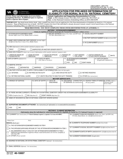 va-40-10007 form