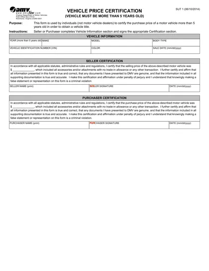 virginia-bill-of-sale form