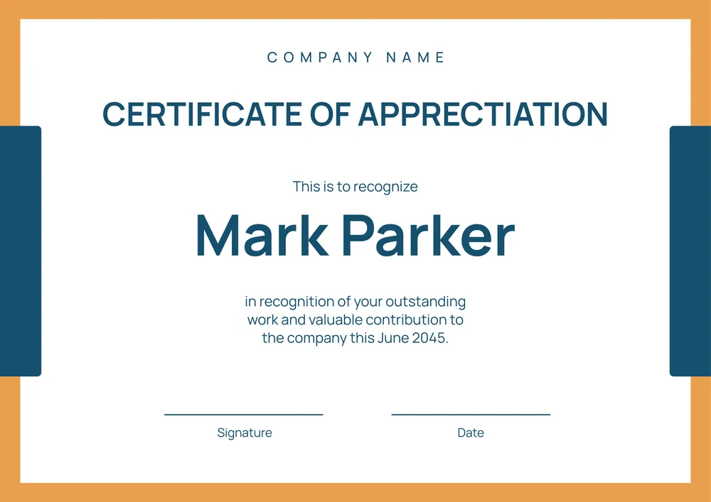 volunteer-certificate form